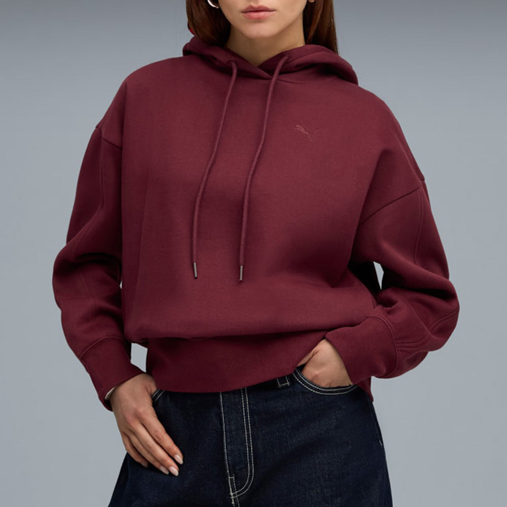 Felpa Puma Donna - Bordeaux