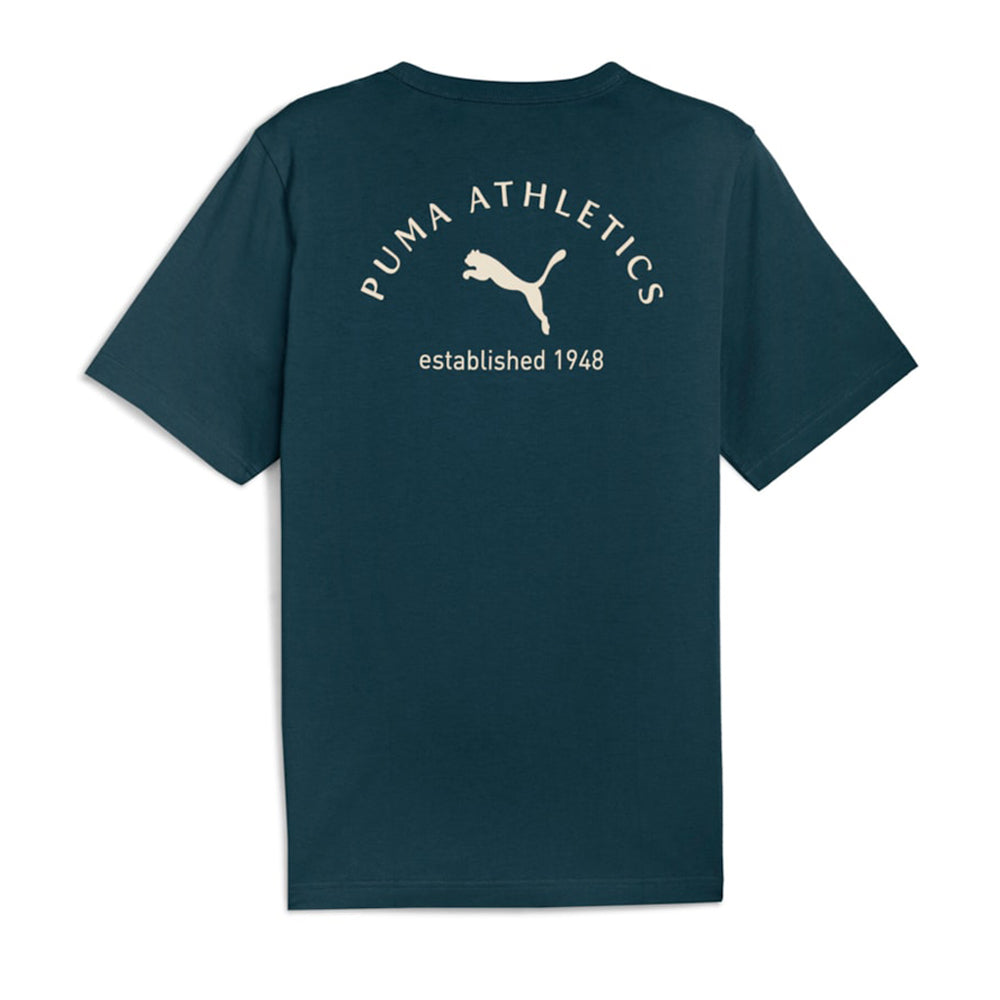 T-Shirt Puma Uomo - Verde