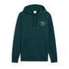 felpa puma uomo verde 9285287