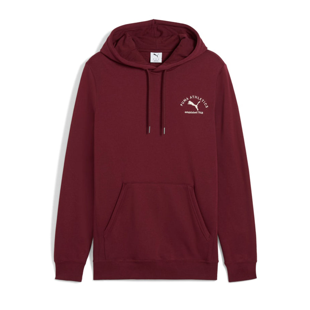 Felpa Puma Uomo - Bordeaux