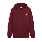 Felpa Puma Uomo - Bordeaux
