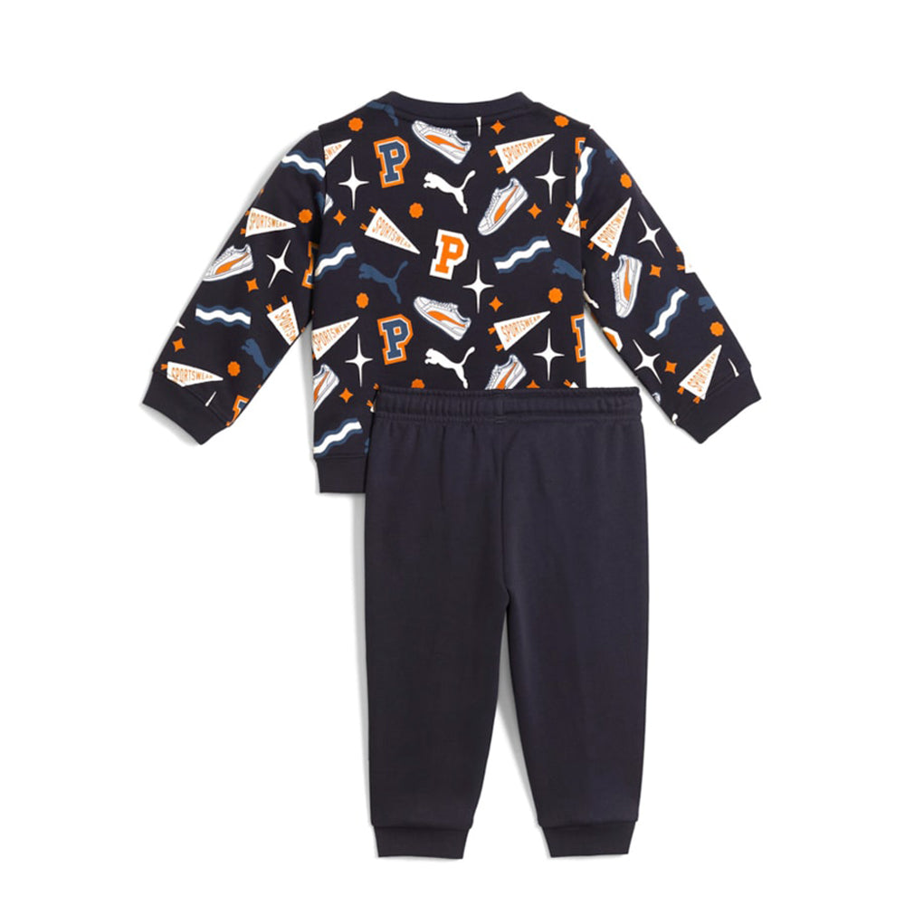 Tuta Puma Unisex Bimbo - Blu