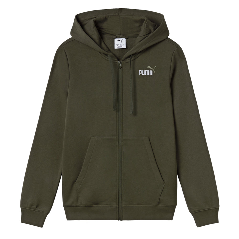 Felpa Puma Uomo - Oliva