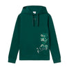 felpa puma donna verde 8764017