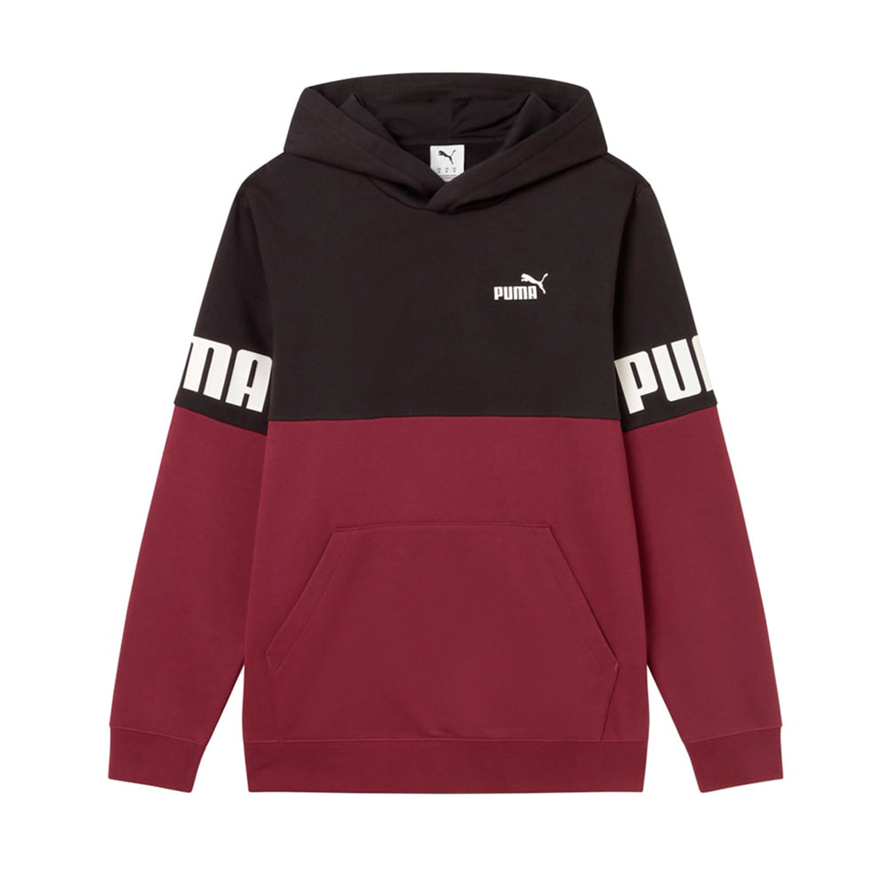 Felpa Puma Uomo - Bordeaux