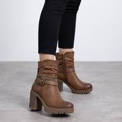 Stivaletto Refresh Donna - Marrone