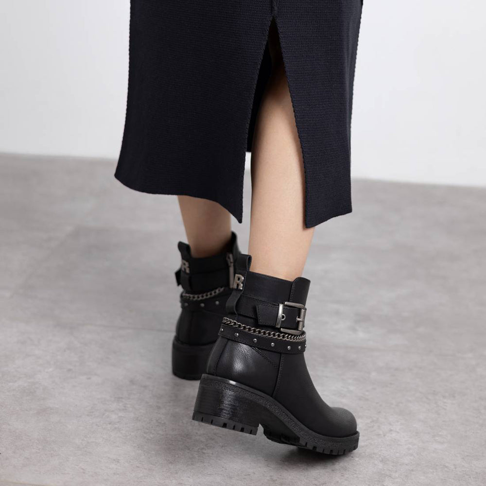 Stivaletto Refresh Donna - Nero
