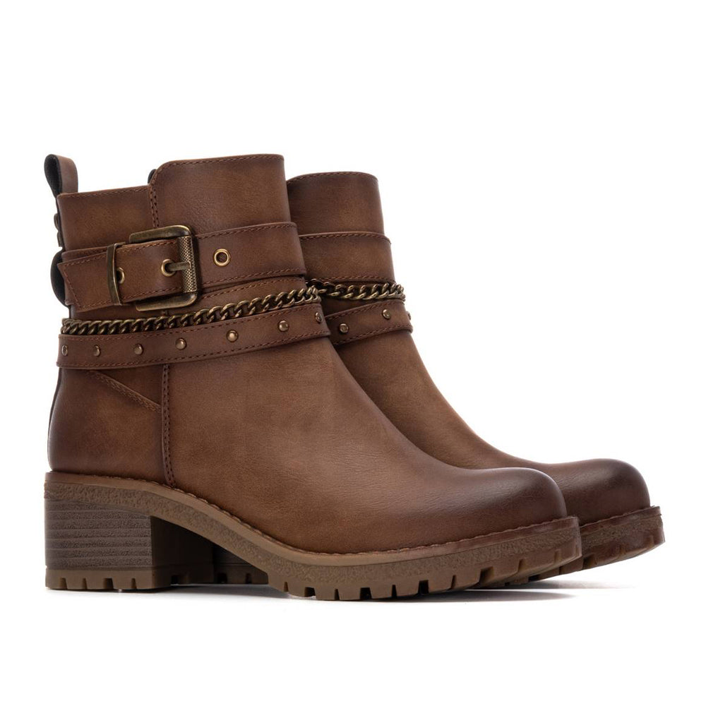 Stivaletto Refresh Donna - Marrone