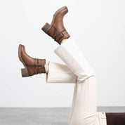 Stivaletto Refresh Donna - Marrone