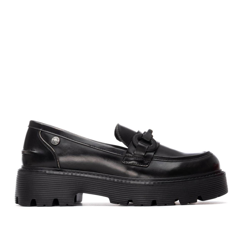 Mocassino Refresh Donna - Nero