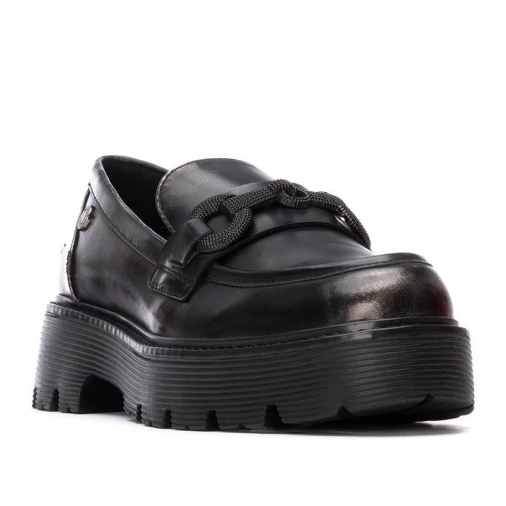 Mocassino Refresh Donna - Nero