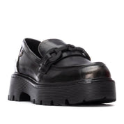 Mocassino Refresh Donna - Nero