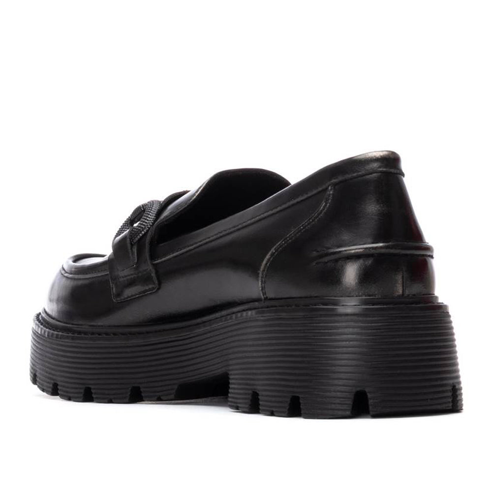 Mocassino Refresh Donna - Nero