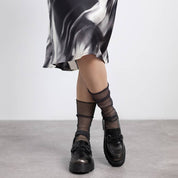 Mocassino Refresh Donna - Nero