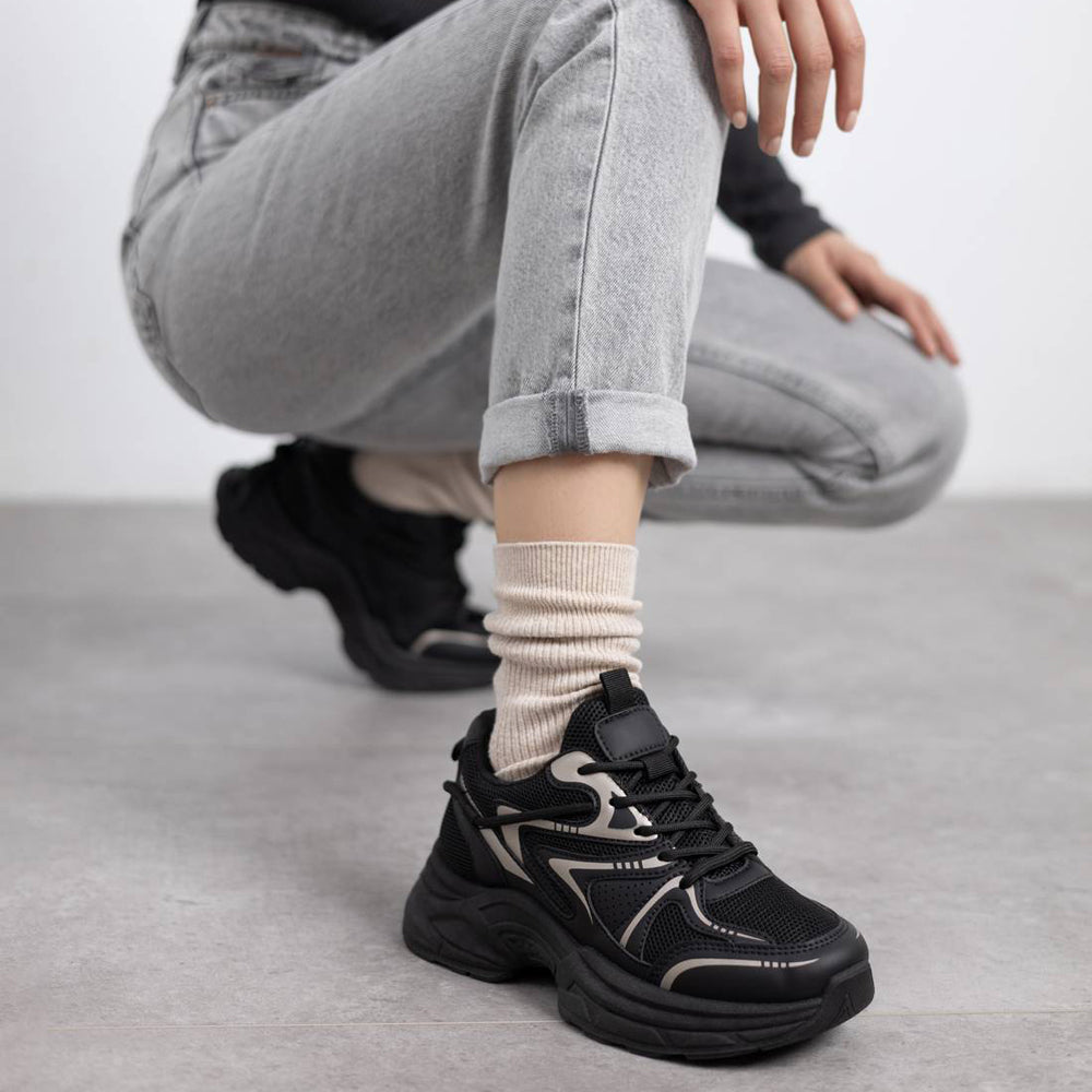 Sneakers Refresh Donna - Nero