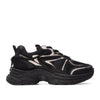 sneakers refresh donna nero 1602379