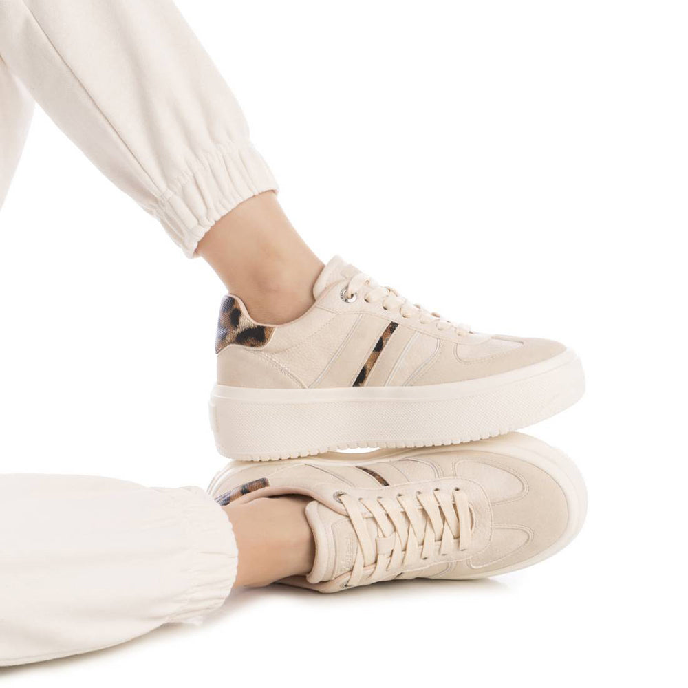 Sneakers Refresh Donna - Beige