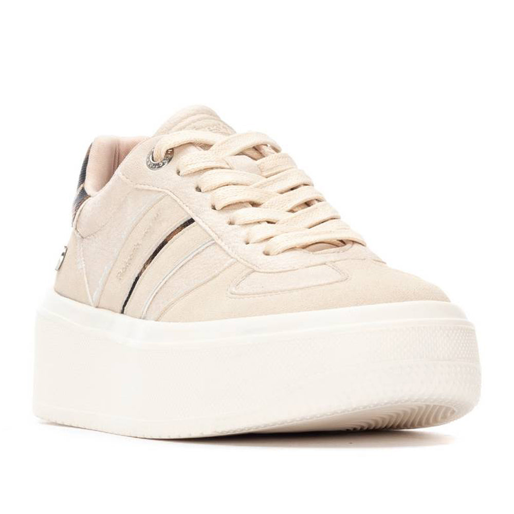 Sneakers Refresh Donna - Beige