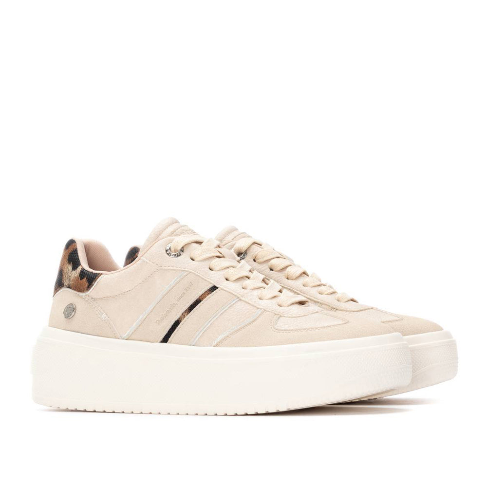 Sneakers Refresh Donna - Beige