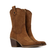Stivale Refresh Donna - Marrone
