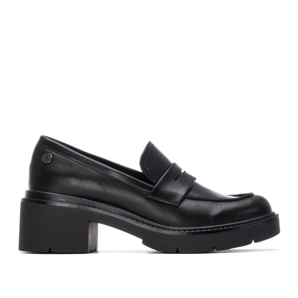 Mocassino Refresh Donna - Nero