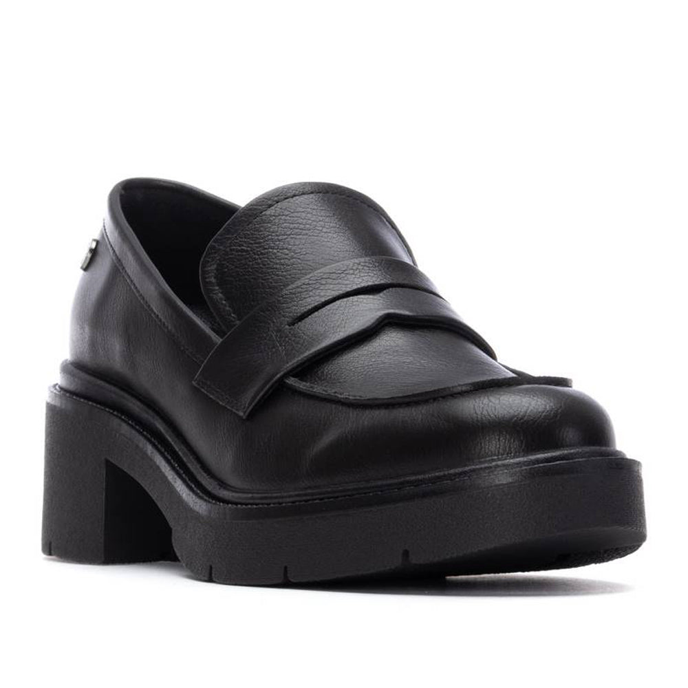 Mocassino Refresh Donna - Nero
