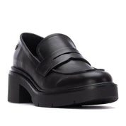 Mocassino Refresh Donna - Nero