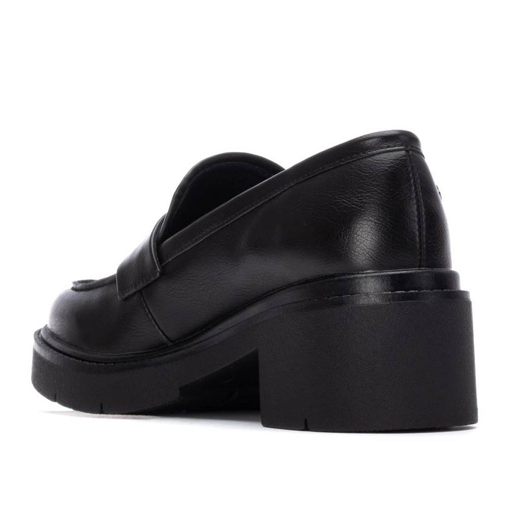 Mocassino Refresh Donna - Nero