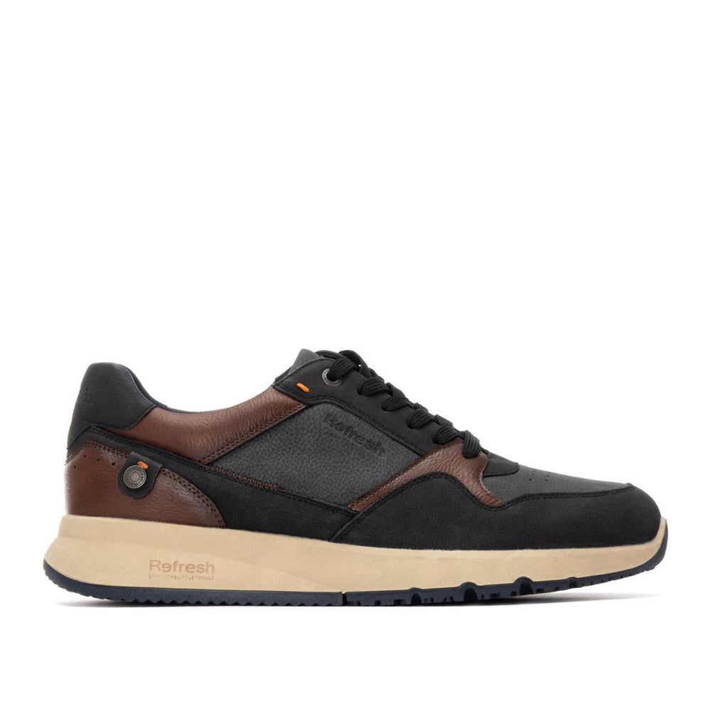 Sneakers Refresh Uomo - Nero