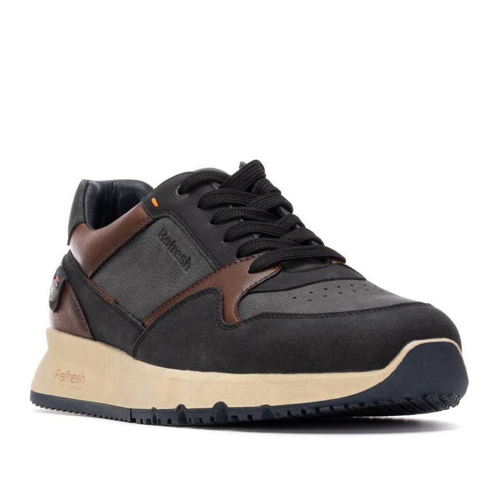 Sneakers Refresh Uomo - Nero