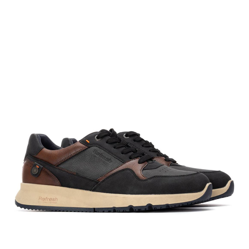 Sneakers Refresh Uomo - Nero