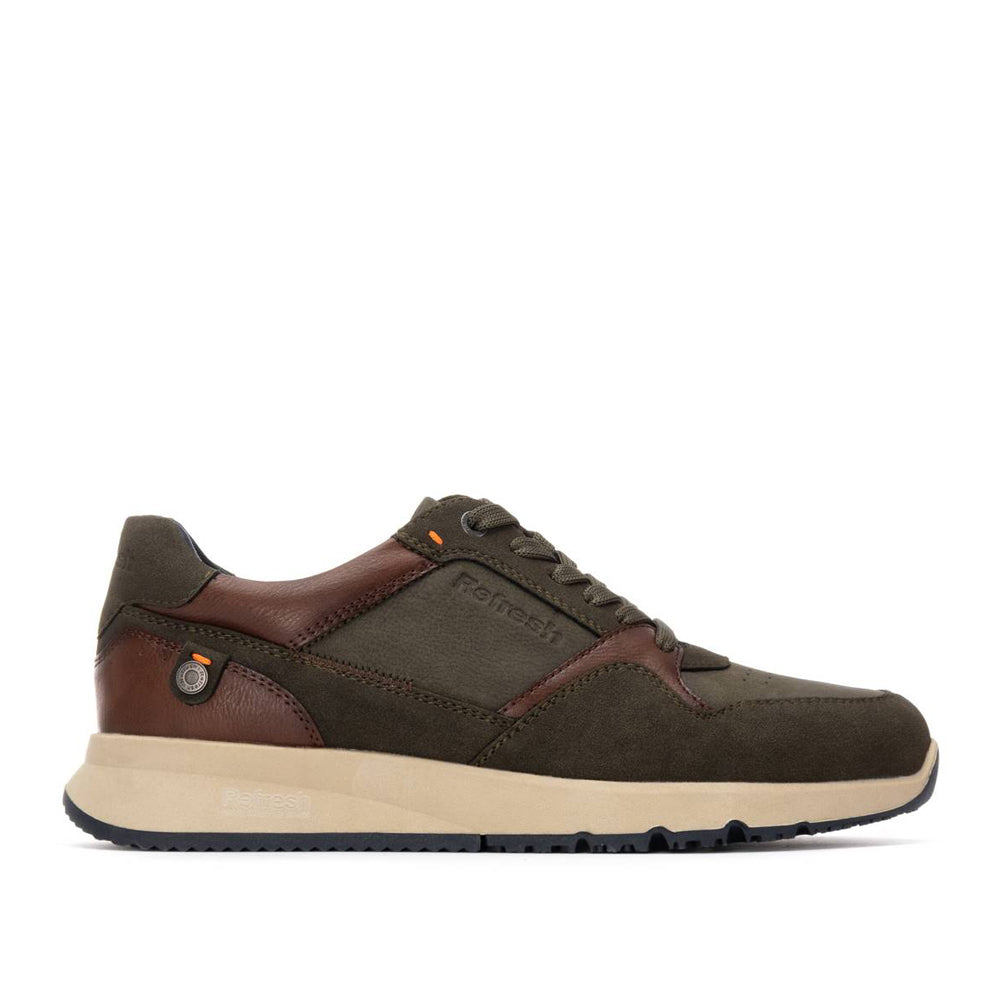 Sneakers Refresh Uomo - Marrone