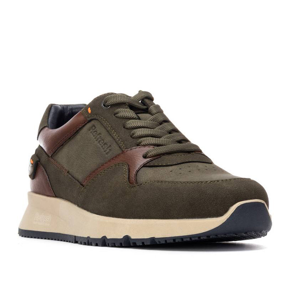 Sneakers Refresh Uomo - Marrone