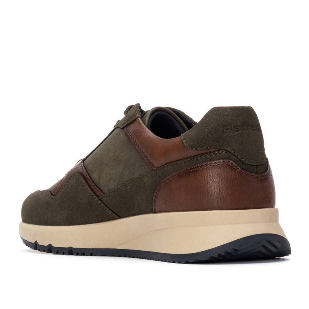 Sneakers Refresh Uomo - Marrone