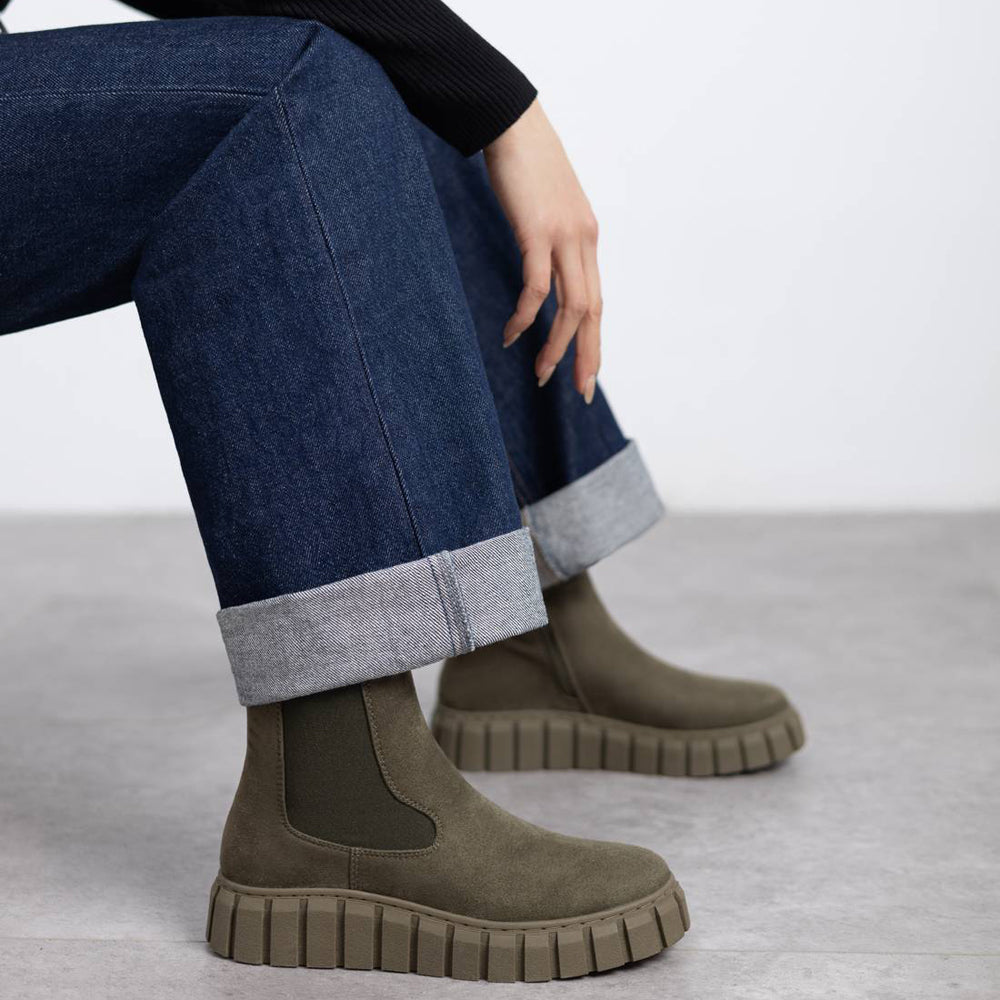 Stivaletto Refresh Donna - Marrone