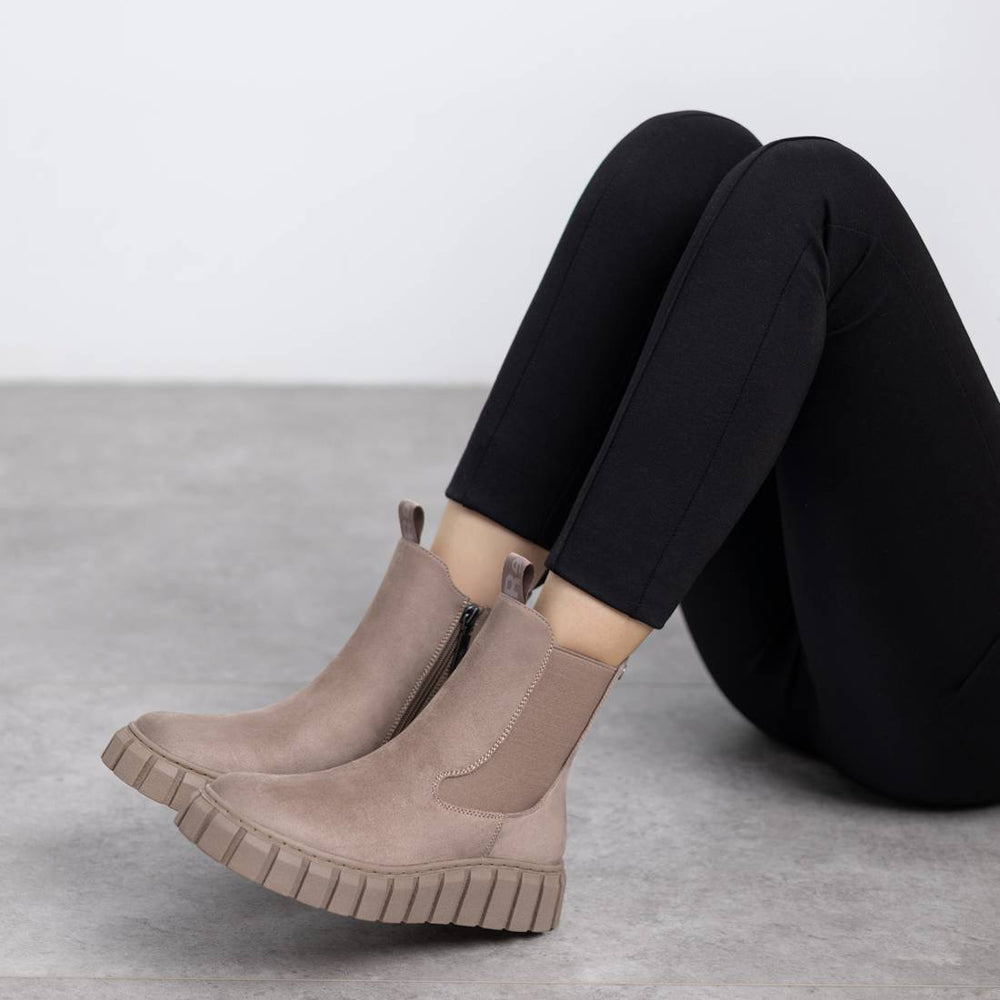 Stivaletto Refresh Donna - Beige