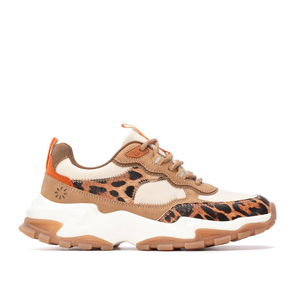 Sneakers Refresh Donna - Marrone