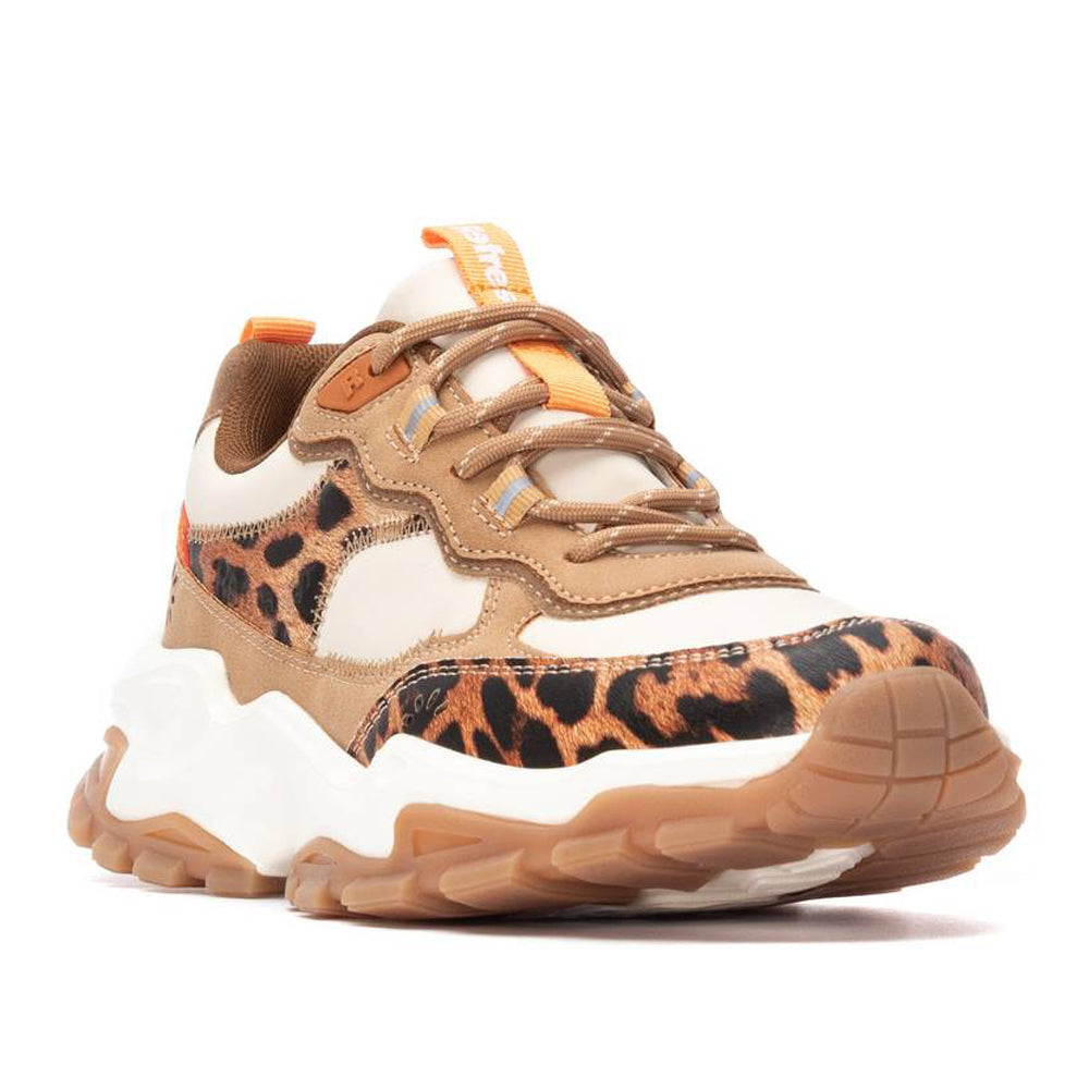 Sneakers Refresh Donna - Marrone