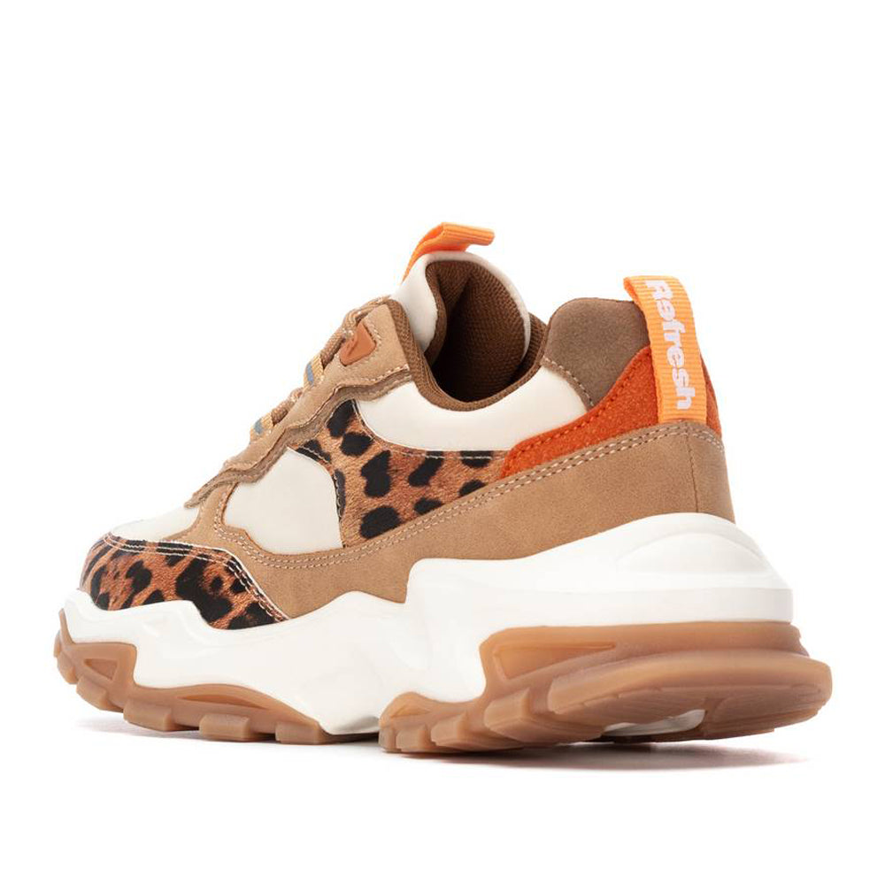 Sneakers Refresh Donna - Marrone