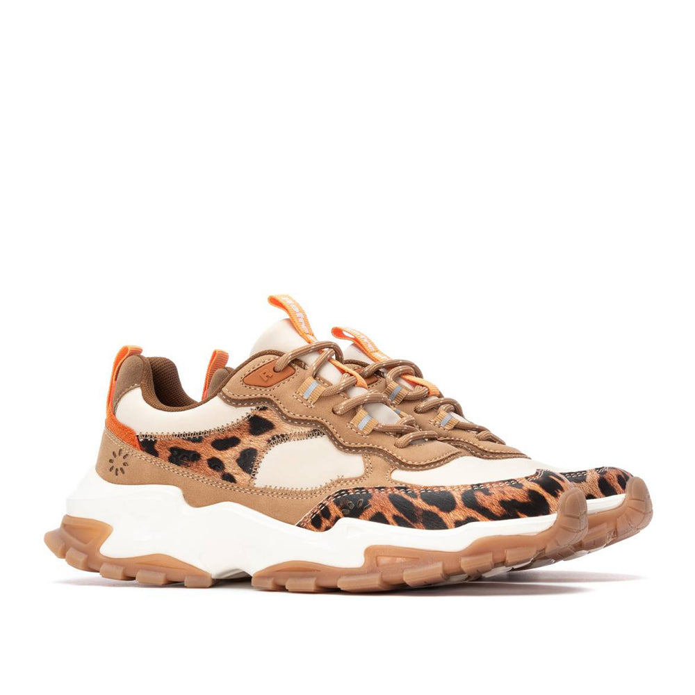 Sneakers Refresh Donna - Marrone