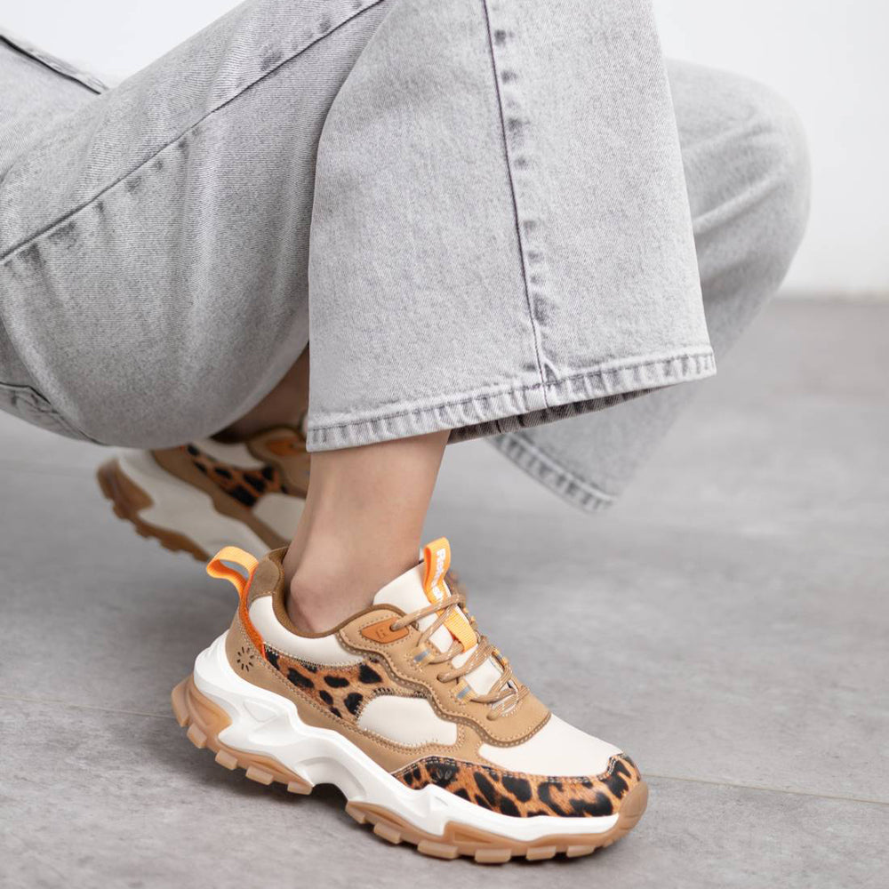 Sneakers Refresh Donna - Marrone