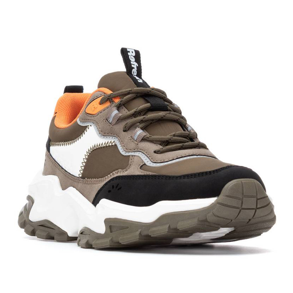 Sneakers Refresh Donna - Marrone
