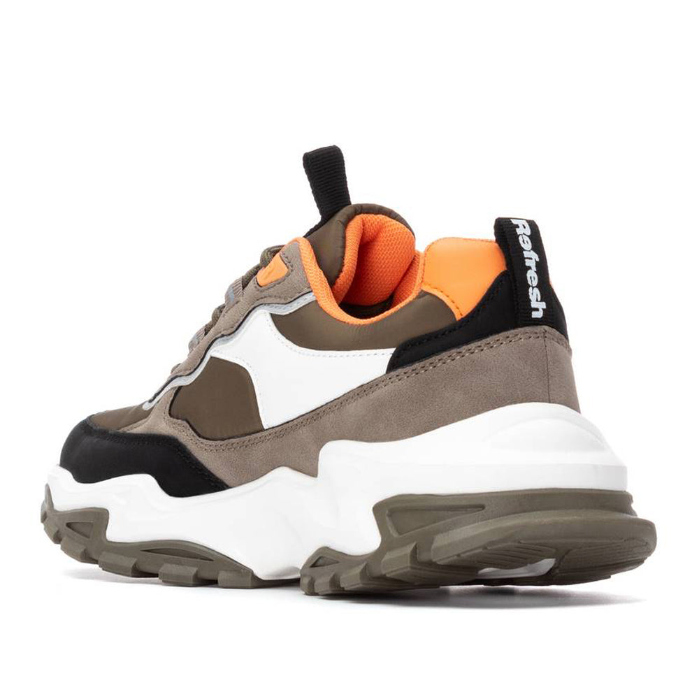 Sneakers Refresh Donna - Marrone