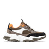 sneakers refresh donna marrone 1407392