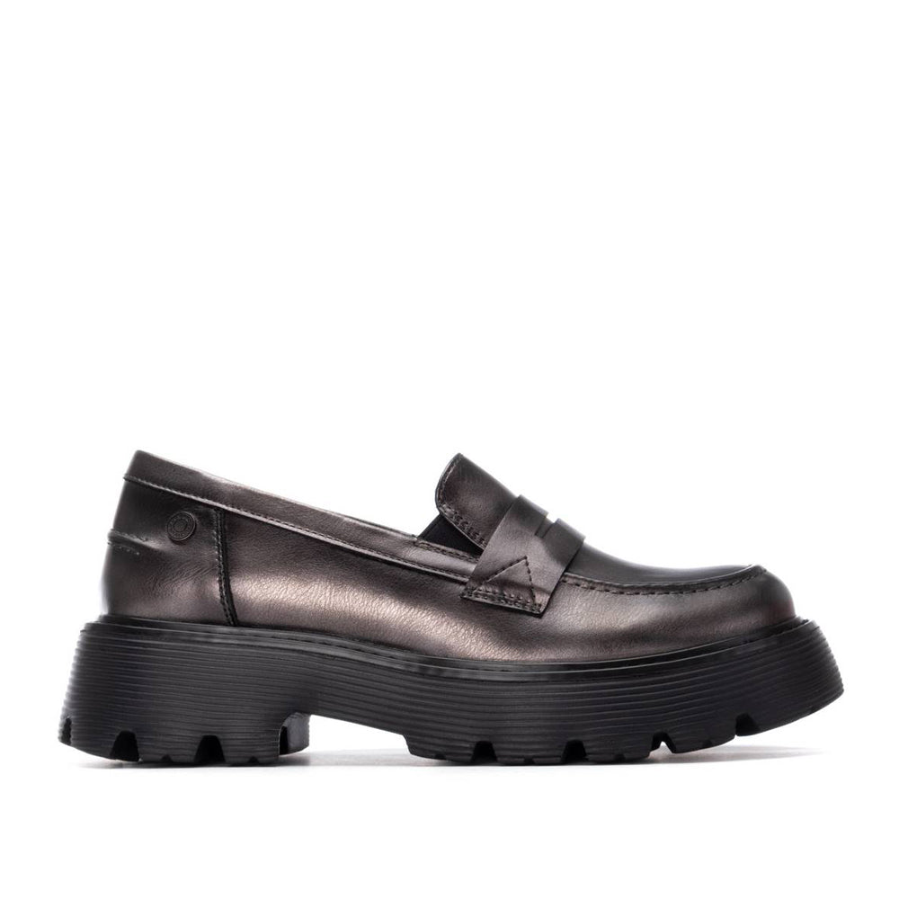 Mocassino Refresh Donna - Nero