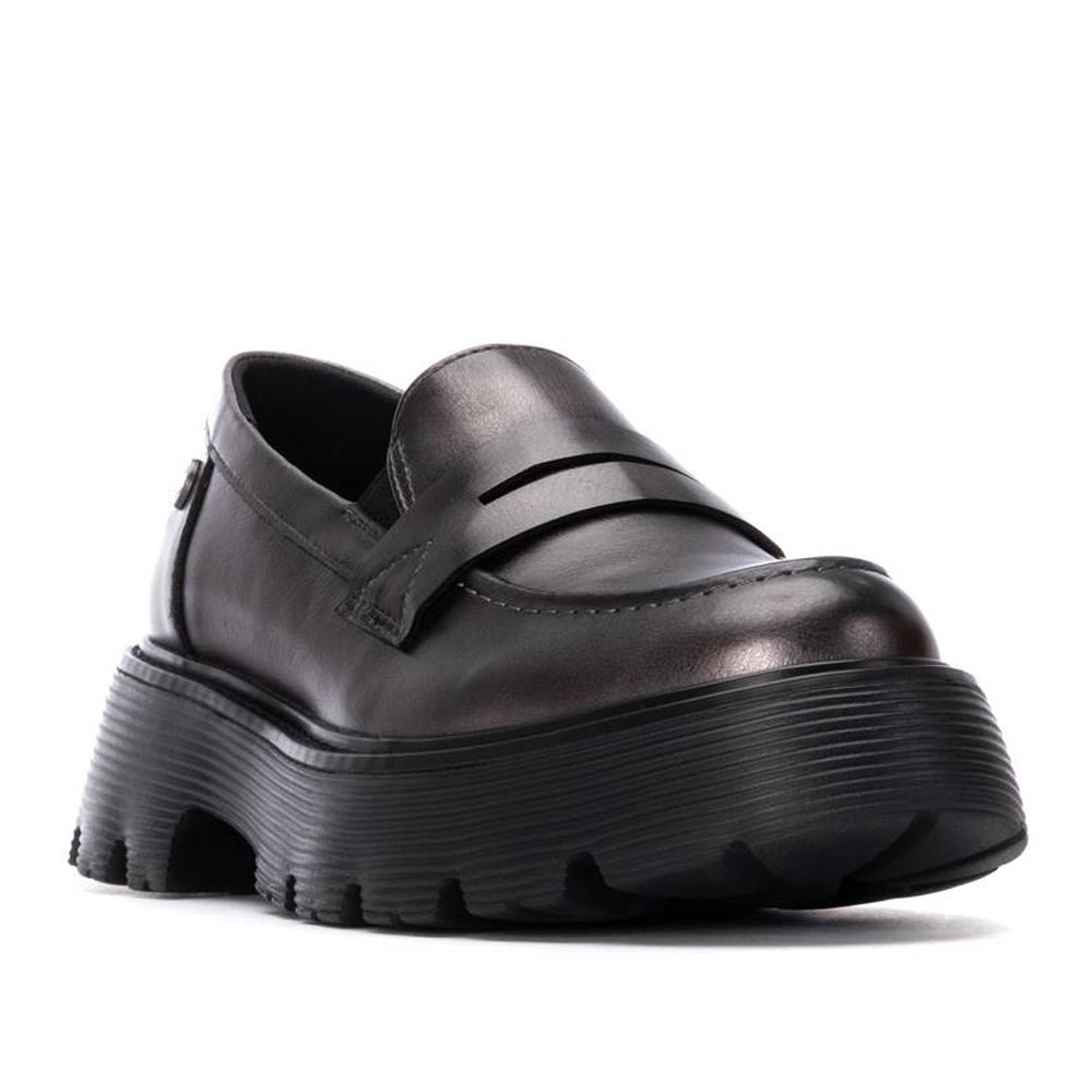 Mocassino Refresh Donna - Nero