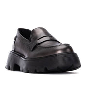 Mocassino Refresh Donna - Nero
