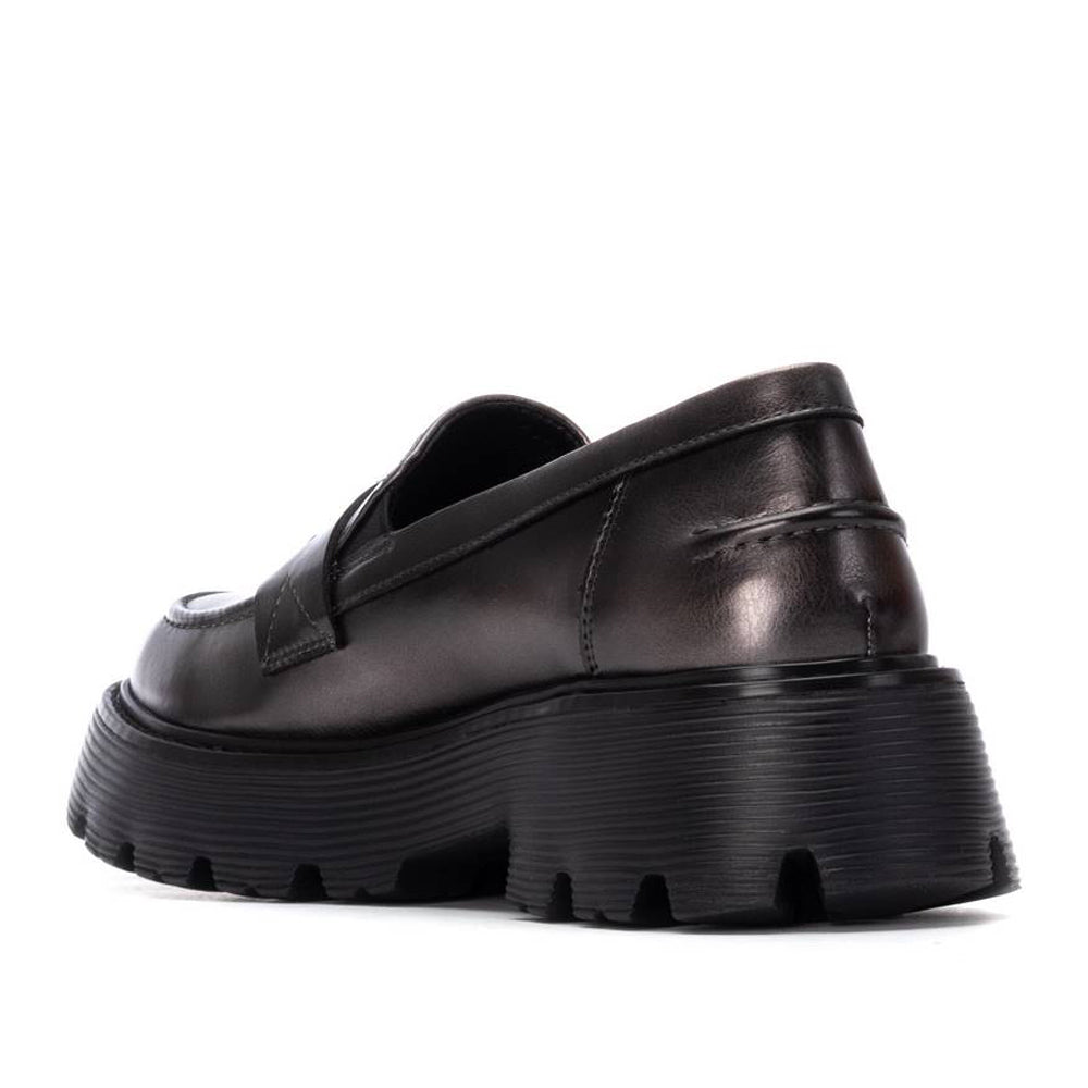 Mocassino Refresh Donna - Nero