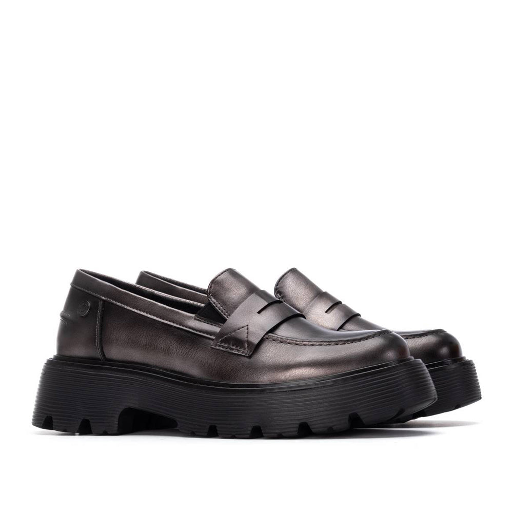 Mocassino Refresh Donna - Nero