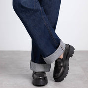 Mocassino Refresh Donna - Nero